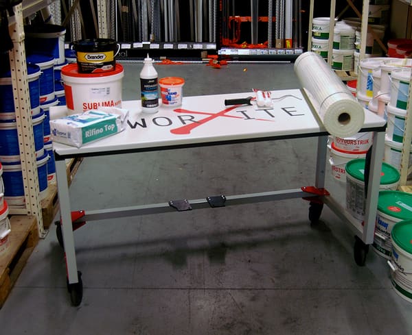 WorXite at an exhibition stand