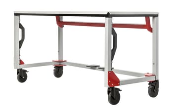 WorXite aluminium frame