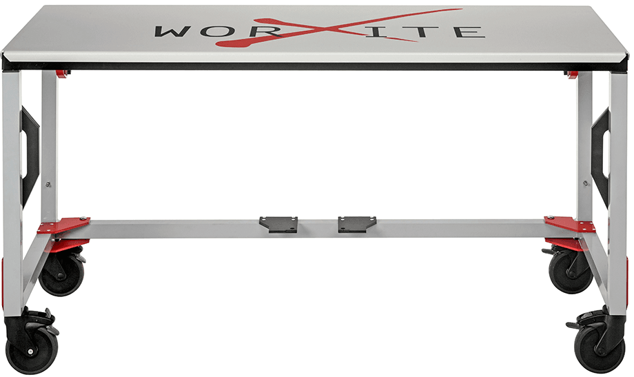 WorXite working table, front view