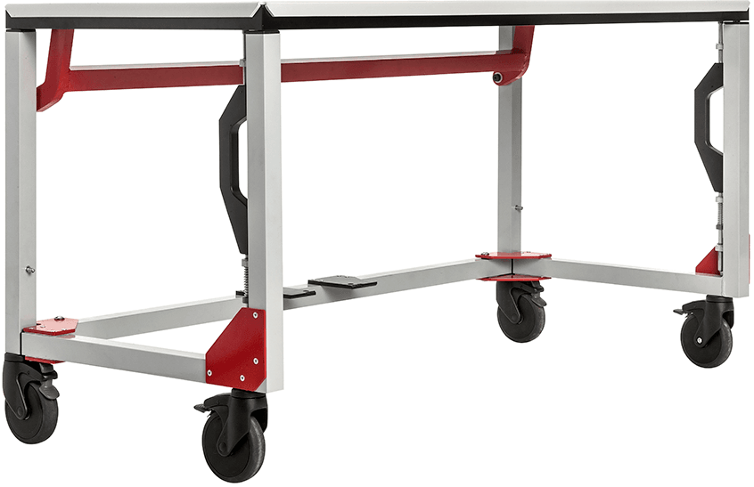 WorXite aluminium frame and table top